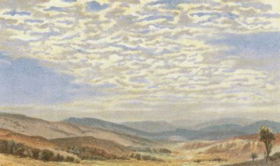 Skyer, Stratus Maculosus af English School